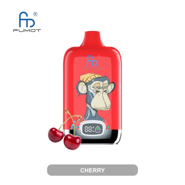 fumot vape 12000 06 Fumot RandM Digital Box 12000 Puffs LED Display Smart Wholesale Disposable Vape