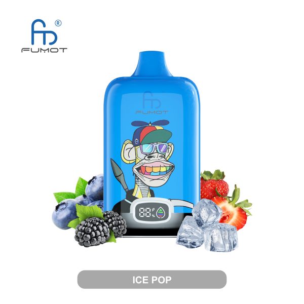 fumot vape 12000 07 Fumot RandM Digital Box 12000 Puffs LED Display Smart Wholesale Disposable Vape