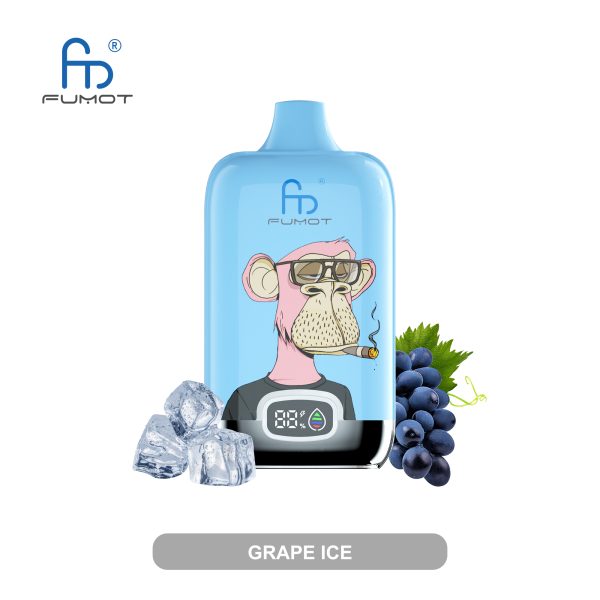 fumot vape 12000 08 Fumot RandM Digital Box 12000 Puffs LED Display Smart Wholesale Disposable Vape