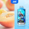 jnr 18k White Peach Razz JNR Falcon-X 18000 Puffs Display Screen Smart Disposable Vape Pen Bulk Buy