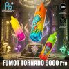 RandM Tornado 9000 Puffs 0 - 5% Nicotine Original Disposable Vape Wholesale