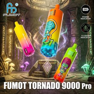 randm tornado 9000 RandM Tornado 9000 Puffs 0 - 5% Nicotine Original Disposable Vape Wholesale