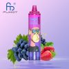 tornado vape 15000 Strawberry grape RandM Tornado 15000 Puffs Mesh Coil Rechargeable Bulk Buy Disposable Vape
