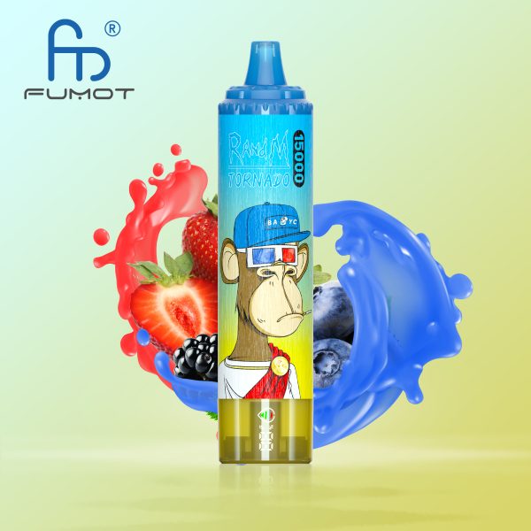tornado vape 15000 mr blue RandM Tornado 15000 Puffs Mesh Coil Rechargeable Bulk Buy Disposable Vape