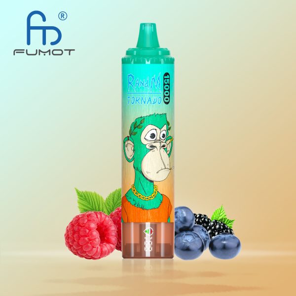 tornado vape 15000 triple berry RandM Tornado 15000 Puffs Mesh Coil Rechargeable Bulk Buy Disposable Vape