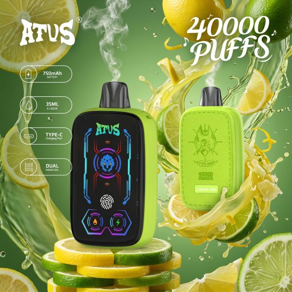 ATVS 40K Puffs