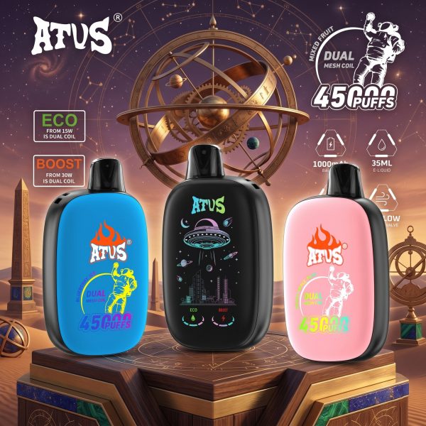 ATVS 45000 Puffs