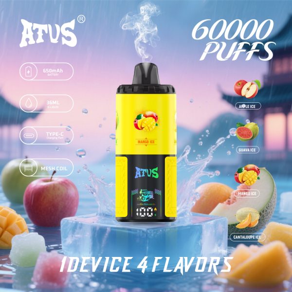 ATVS 60000 Puffs Flavors 02