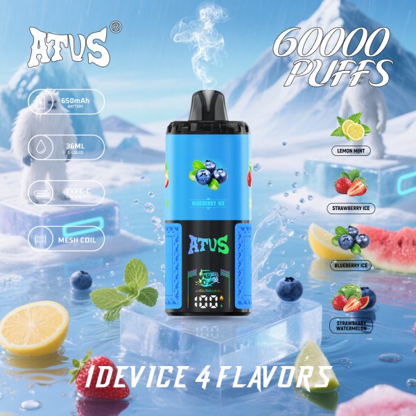 ATVS 60000 Puffs Flavors 03