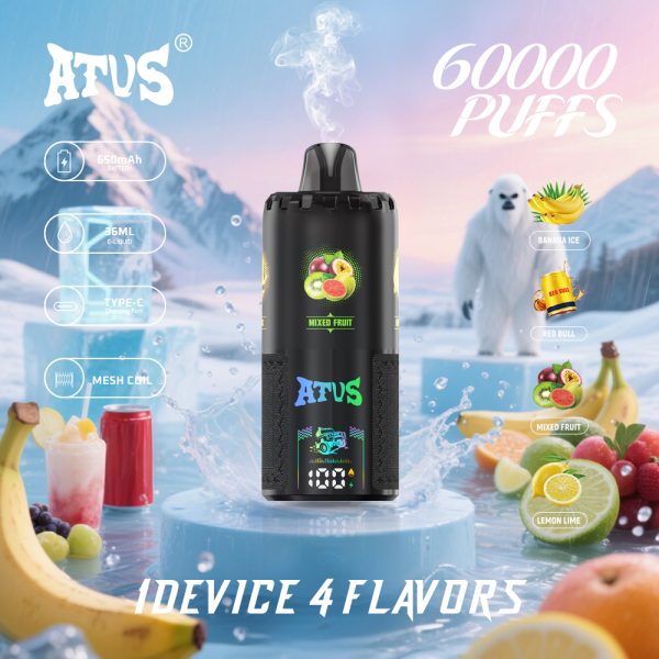 ATVS 60000 Puffs Flavors 05