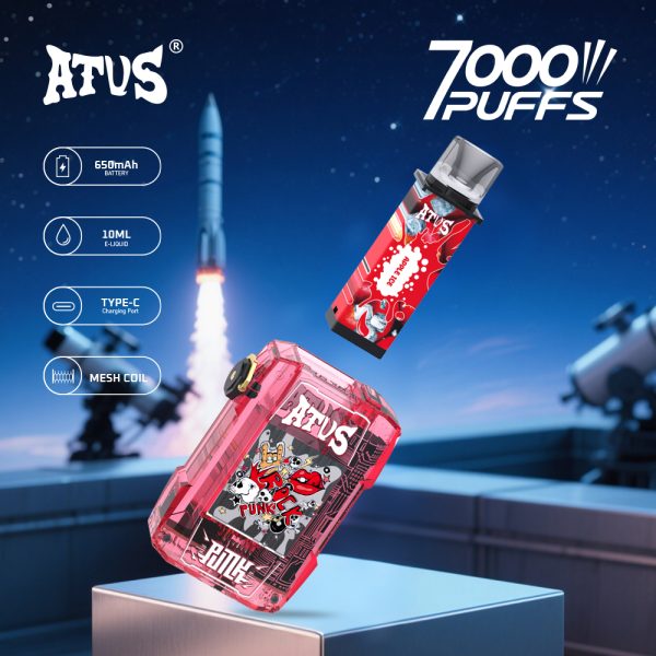 ATVS 7000 Puffs 02