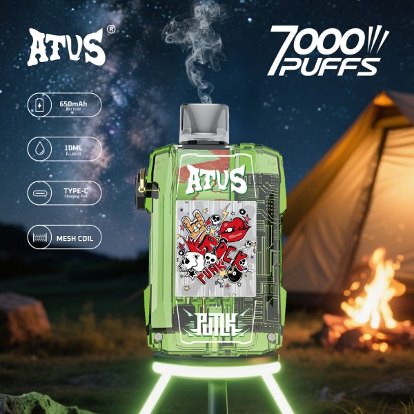 ATVS 7000 Puffs 03