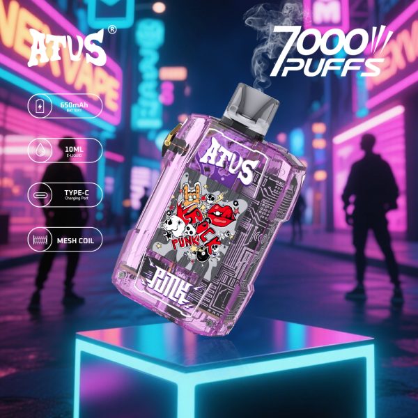 ATVS 7000 Puffs 06