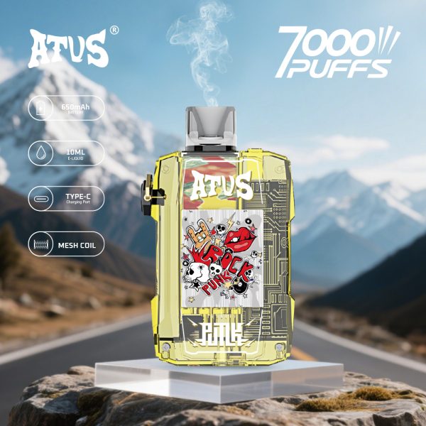 ATVS 7000 Puffs 09