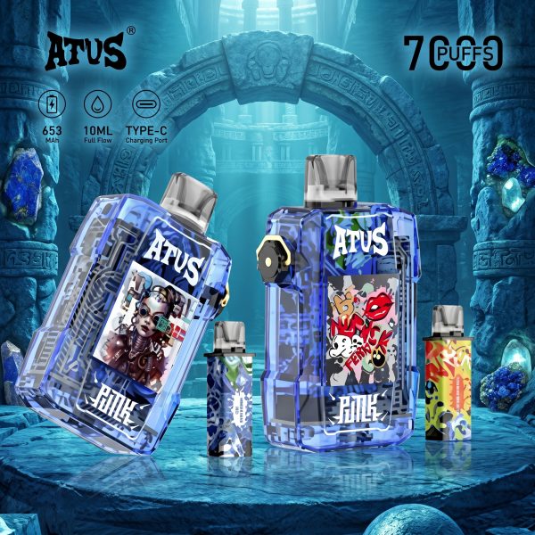 ATVS Warship 7000 Puffs