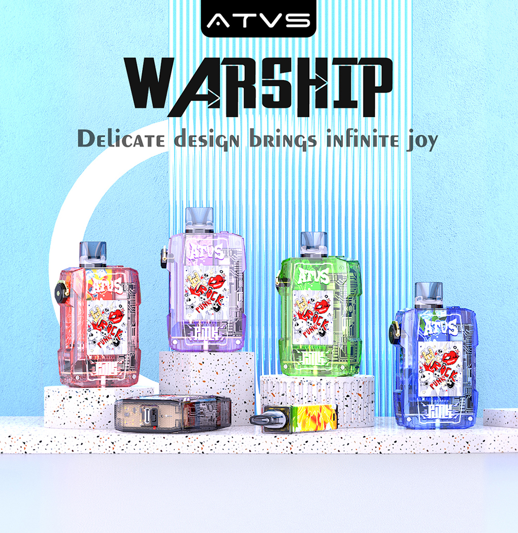 ATVS Warship 7000 Puffs Disposable Vape ATVS Warship 7000 Puffs Disposable Vape