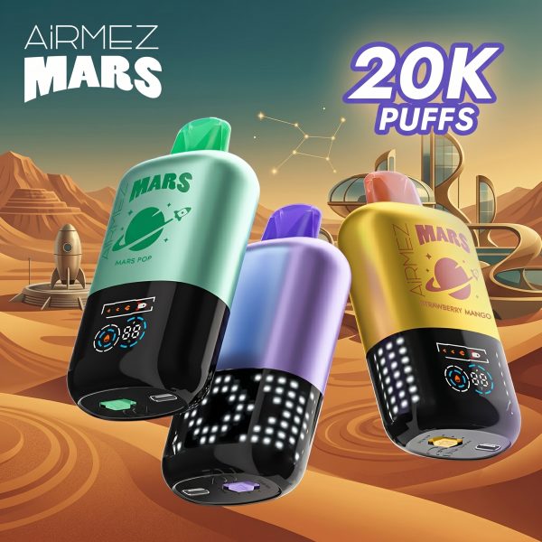 AiRMEZ Mars 20K Puffs