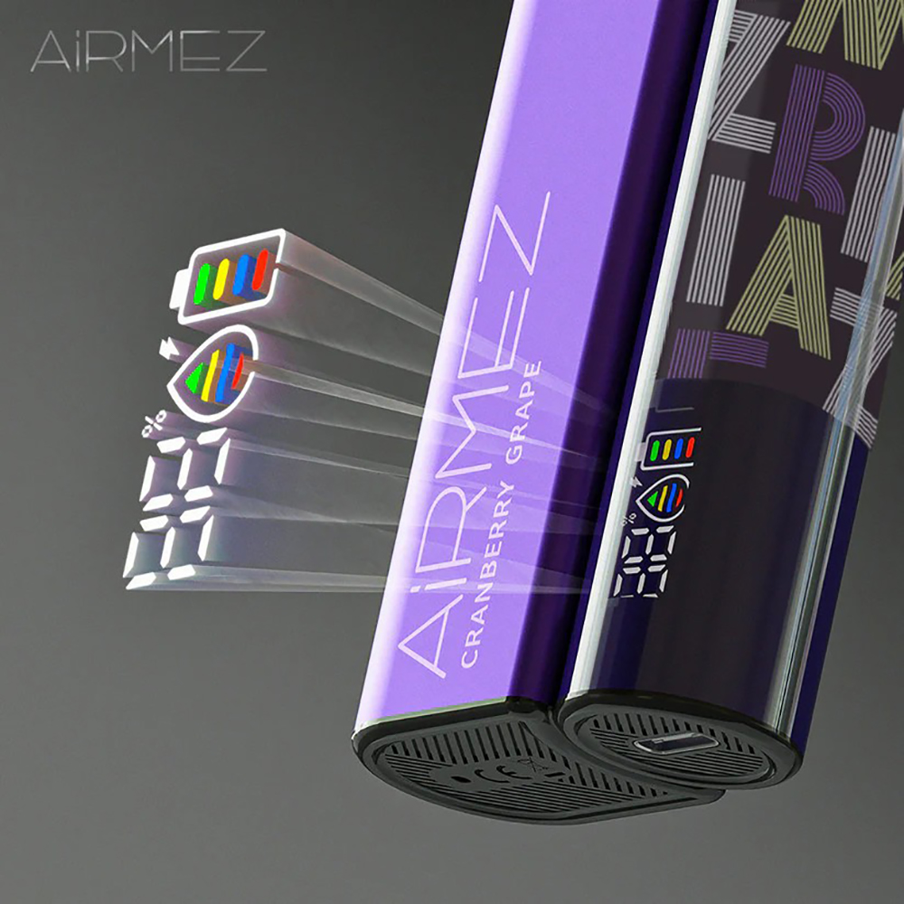 Airmez 20000 Puffs Digital Display Vape Pen