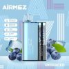 Airmez 20000 Puffs blueberry on ice