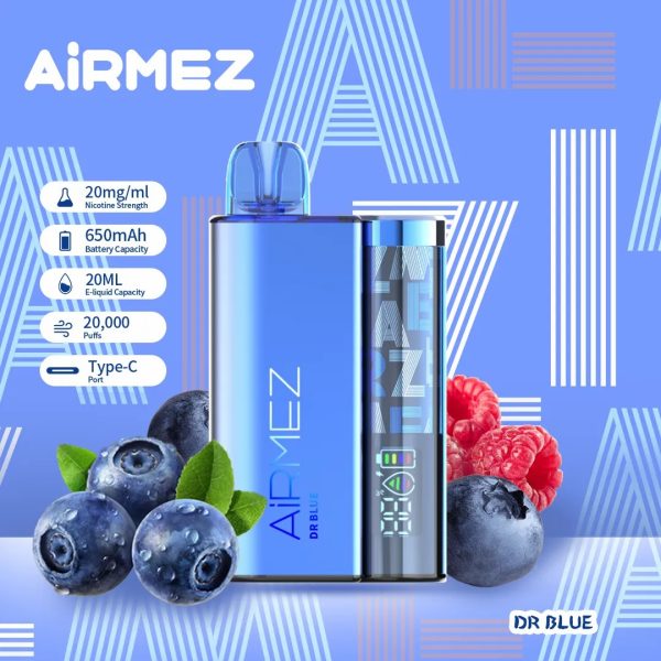 Airmez 20000 Puffs dr blue