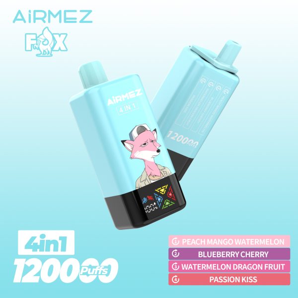Airmez FOX 4 IN 1 120k Puffs 03 Airmez FOX 4 IN 1 120k Puffs 03