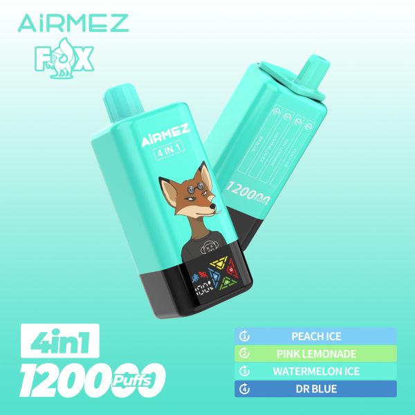 Airmez FOX 4 IN 1 120k Puffs 04 Airmez FOX 4 IN 1 120k Puffs 04