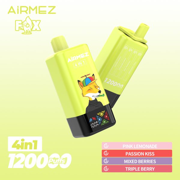 Airmez FOX 4 IN 1 120k Puffs 06 Airmez FOX 4 IN 1 120k Puffs 06