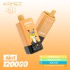 Airmez FOX 4 IN 1 120k Puffs 07 Airmez FOX 4 IN 1 120k Puffs 07