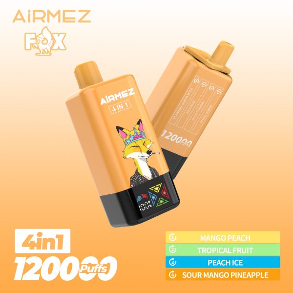 Airmez FOX 4 IN 1 120k Puffs 07 Airmez FOX 4 IN 1 120k Puffs 07