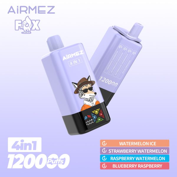 Airmez FOX 4 IN 1 120k Puffs 08 Airmez FOX 4 IN 1 120k Puffs 08