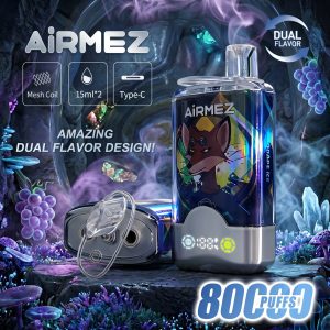 Airmez Fox 2 in 1 80000 Puffs Airmez Fox 2 in 1 80000 Puffs