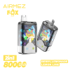 Airmez Fox 2in1 80K Puffs Flavors 02