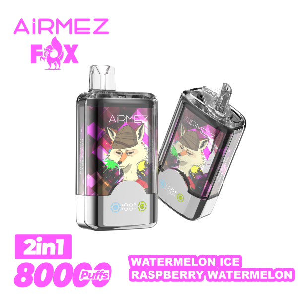 Airmez Fox 2in1 80K Puffs Flavors 03