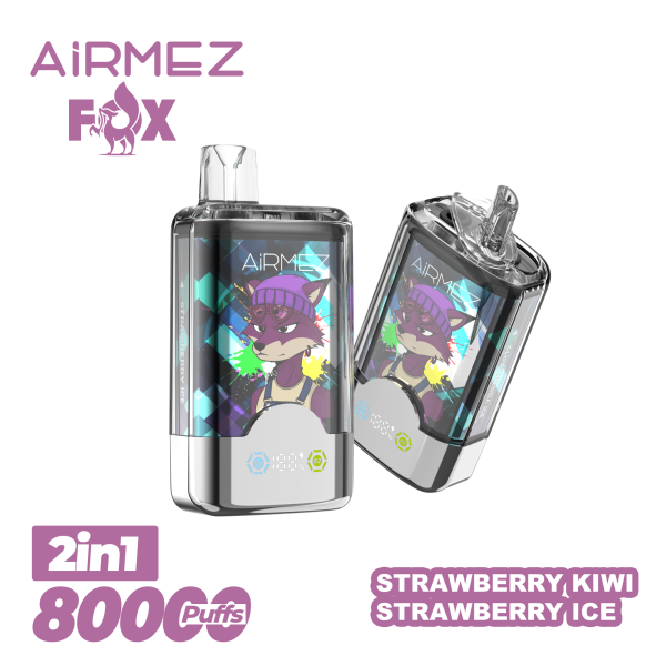 Airmez Fox 2in1 80K Puffs Flavors 04