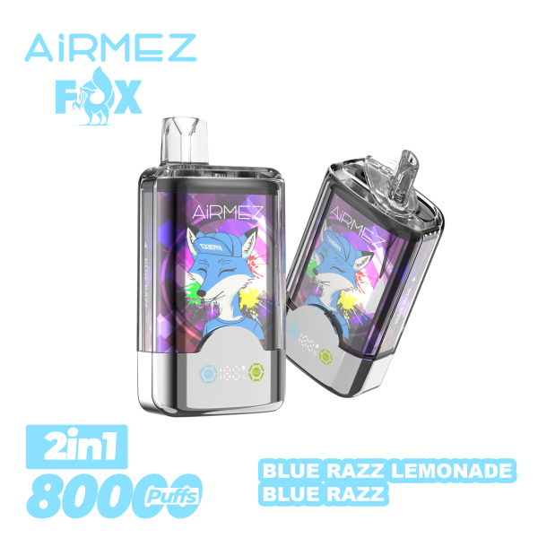 Airmez Fox 2in1 80K Puffs Flavors 06
