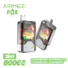 Airmez Fox 2in1 80K Puffs Flavors 07