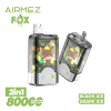 Airmez Fox 2in1 80K Puffs Flavors 08