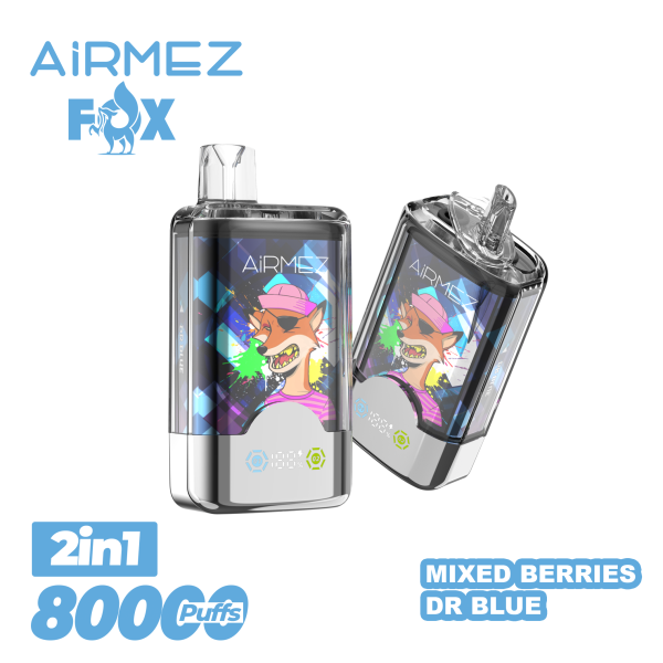 Airmez Fox 2in1 80K Puffs Flavors 09