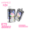 Airmez Fox 2in1 80K Puffs Flavors 10