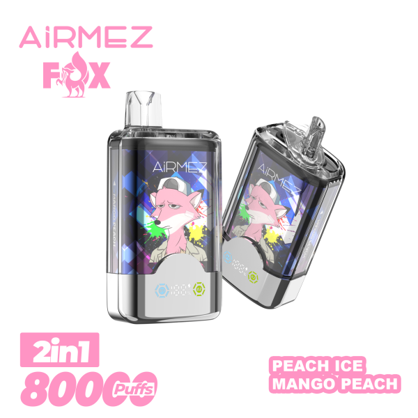 Airmez Fox 2in1 80K Puffs Flavors 10