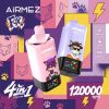 Airmez Fox 4 in 1 120000 Puffs Airmez Fox 4 in 1 120000 Puffs