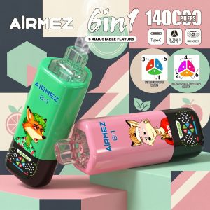 Airmez Fox 6in1 140K Puffs Airmez Fox 6in1 140K Puffs