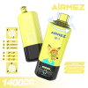 Airmez Fox 6in1 140K Puffs LOVE 66 STRAWBERRY KIWI PEACH MANGO Airmez Fox 6in1 140K Puffs LOVE 66 STRAWBERRY KIWI PEACH MANGO