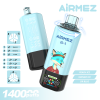 Airmez Fox 6in1 140K Puffs PEACH ICE MANGO ICE DR BLUE Airmez Fox 6in1 140K Puffs PEACH ICE MANGO ICE DR BLUE
