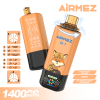 Airmez Fox 6in1 140K Puffs STRAWBERRY BANANA VOMTO BLUEBERRY CHERRY CRANBERRY Airmez Fox 6in1 140K Puffs STRAWBERRY BANANA VOMTO BLUEBERRY CHERRY CRANBERRY