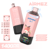 Airmez Fox 6in1 140K Puffs STRAWBERRY ICE PINK LEMONADE BINGO CRUSH Airmez Fox 6in1 140K Puffs STRAWBERRY ICE PINK LEMONADE BINGO CRUSH