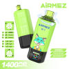 Airmez Fox 6in1 140K Puffs STRAWBERRY WATERMELON TRIPLE MELON BLUE RAZZ LCE Airmez Fox 6in1 140K Puffs STRAWBERRY WATERMELON TRIPLE MELON BLUE RAZZ LCE