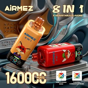 Airmez Fox 8 in 1 160K Puffs Airmez Fox 8 in 1 160K Puffs