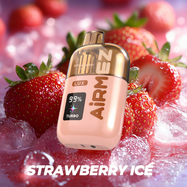 Airmez Lux 60000 Puffs Strawberry Ice