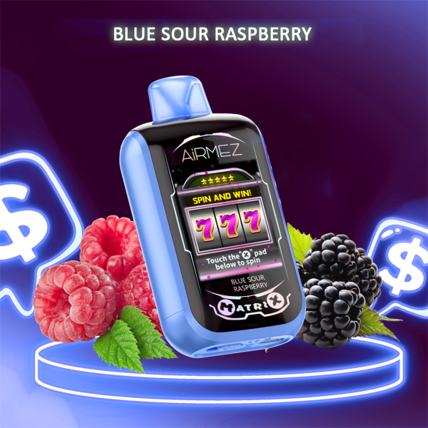 Airmez Matrix 30000 Puffs BLUE SOUR RASPBERRY